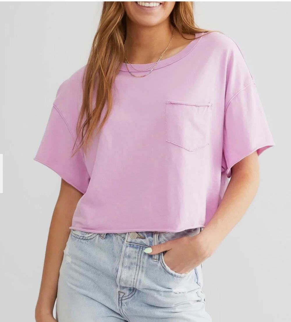 We The Free Fade Into You Boxy Tee -L